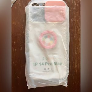 iPhone 14 Pro Max Case/1 iPhone Charger / 3pk privacy screen protectors